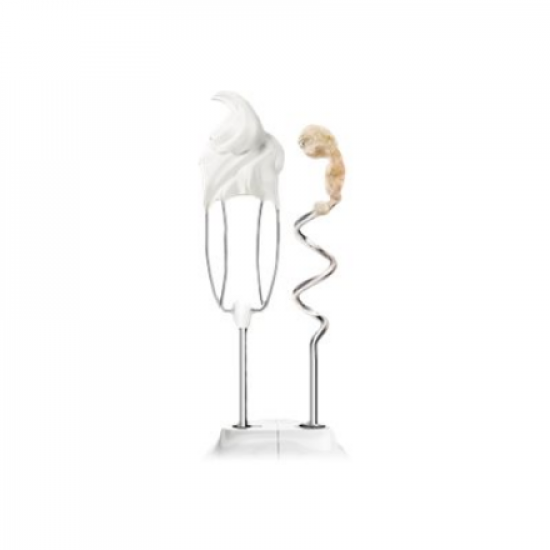 TEFAL | Hand Mixer | PrepMix+ HT462138 | Hand Mixer | 500 W | Number of speeds 5 | Turbo mode | White