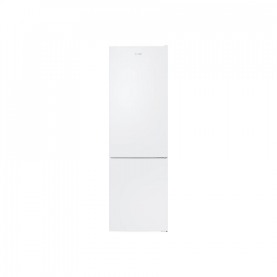 Candy | Refrigerator | CCT3L517EW | Energy efficiency class E | Free standing | Combi | Height 176 cm | Fridge net capacity 186 L | Freezer net capacity 74 L | Display | 39 dB | White