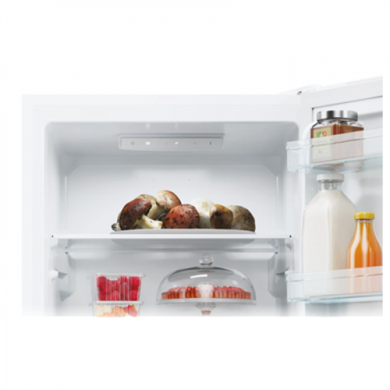 Candy | Refrigerator | CCT3L517EW | Energy efficiency class E | Free standing | Combi | Height 176 cm | Fridge net capacity 186 L | Freezer net capacity 74 L | Display | 39 dB | White