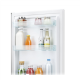 Candy | Refrigerator | CCT3L517EW | Energy efficiency class E | Free standing | Combi | Height 176 cm | Fridge net capacity 186 L | Freezer net capacity 74 L | Display | 39 dB | White