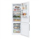 Candy | Refrigerator | CCT3L517EW | Energy efficiency class E | Free standing | Combi | Height 176 cm | Fridge net capacity 186 L | Freezer net capacity 74 L | Display | 39 dB | White