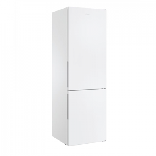 Candy | Refrigerator | CCT3L517EW | Energy efficiency class E | Free standing | Combi | Height 176 cm | Fridge net capacity 186 L | Freezer net capacity 74 L | Display | 39 dB | White
