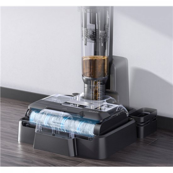 Jimmy | Vacuum cleaner and washer | HW9 | Cordless operating | Handstick/Handheld | Washing function | 300 W | 25.2 V | Operating time (max) 30 min | Black | Warranty 24 month(s)