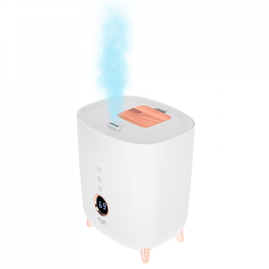 Adler | AD 7972 | Humidifier | 23 W | Water tank capacity 4 L | Suitable for rooms up to 35 m² | Ultrasonic | Humidification capacity 150-300 ml/hr | White