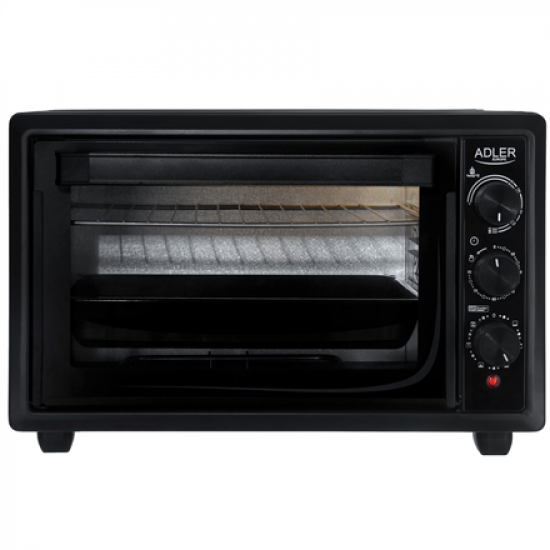 Adler | Electric Oven | AD 6023 | 26 L | 1500 W | Black