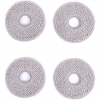 Ecovacs | Washable Improved Mopping Pads for OZMO Turbo Mopping Systems of X1 OMNI/X1 TURBO/T10 TURBO/ T20 OMNI/X2 OMNI | D-WP04-0012 | 4 pc(s)