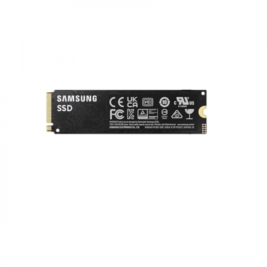 Samsung | 990 PRO | 4000 GB | SSD form factor M.2 2280 | Solid-state drive interface NVMe | Read speed 7450 MB/s | Write speed 6900 MB/s