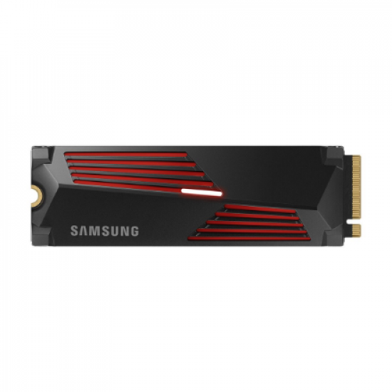 Samsung | 990 PRO with Heatsink | 4000 GB | SSD form factor M.2 2280 | Solid-state drive interface M.2 NVME | Read speed 7450 MB/s | Write speed 6900 MB/s