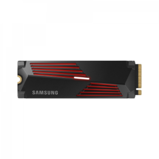 Samsung | 990 PRO with Heatsink | 4000 GB | SSD form factor M.2 2280 | Solid-state drive interface M.2 NVME | Read speed 7450 MB/s | Write speed 6900 MB/s