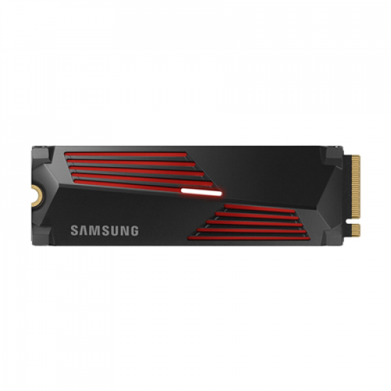 Samsung | 990 PRO with Heatsink | 4000 GB | SSD form factor M.2 2280 | Solid-state drive interface M.2 NVME | Read speed 7450 MB/s | Write speed 6900 MB/s