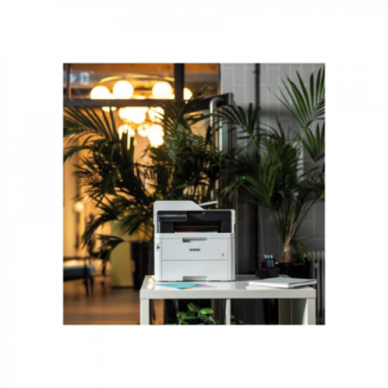 Brother | Multifunction Printer | MFC-L3760CDW | Laser | Colour | All-in-one | A4 | Wi-Fi