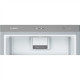 Bosch | Refrigerator | KSV33VLEP | Energy efficiency class E | Free standing | Larder | Height 176 cm | 39 dB | Stainless Steel