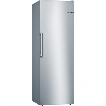Bosch | Freezer | GSN33VLEP | Energy efficiency class E | Upright | Free standing | Height 176 cm | Total net capacity 225 L | No Frost system | Stainless Steel