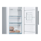 Bosch | Freezer | GSN33VLEP | Energy efficiency class E | Upright | Free standing | Height 176 cm | Total net capacity 225 L | No Frost system | Stainless Steel