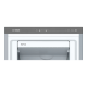 Bosch | Freezer | GSN33VLEP | Energy efficiency class E | Upright | Free standing | Height 176 cm | Total net capacity 225 L | No Frost system | Stainless Steel