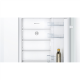 Bosch | Refrigerator | KIN86NSE0 | Energy efficiency class E | Built-in | Combi | Height 177.2 cm | No Frost system | Fridge net capacity 184 L | Freezer net capacity 76 L | 35 dB | White