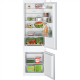 Bosch | Refrigerator | KIV87NSE0 | Energy efficiency class E | Built-in | Combi | Height 177.2 cm | Fridge net capacity 200 L | Freezer net capacity 70 L | 35 dB | White