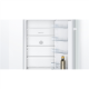 Bosch | Refrigerator | KIV87NSE0 | Energy efficiency class E | Built-in | Combi | Height 177.2 cm | Fridge net capacity 200 L | Freezer net capacity 70 L | 35 dB | White
