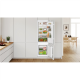 Bosch | Refrigerator | KIV87NSE0 | Energy efficiency class E | Built-in | Combi | Height 177.2 cm | Fridge net capacity 200 L | Freezer net capacity 70 L | 35 dB | White