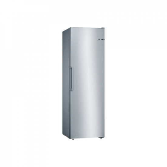 Bosch | Freezer | GSN36VLEP | Energy efficiency class E | Upright | Free standing | Height 186 cm | Total net capacity 242 L | No Frost system | Stainless Steel