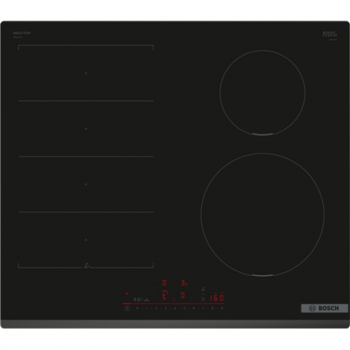 Bosch | Hob | PIX631HC1E Series 6 | Induction | Number of burners/cooking zones 4 | DirectSelect | Timer | Black