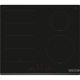 Bosch | Hob | PIX631HC1E Series 6 | Induction | Number of burners/cooking zones 4 | DirectSelect | Timer | Black