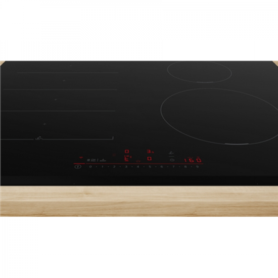 Bosch | Hob | PIX631HC1E Series 6 | Induction | Number of burners/cooking zones 4 | DirectSelect | Timer | Black