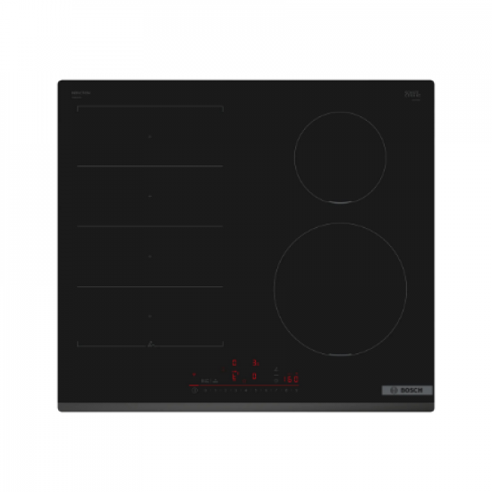Bosch | Hob | PIX631HC1E Series 6 | Induction | Number of burners/cooking zones 4 | DirectSelect | Timer | Black