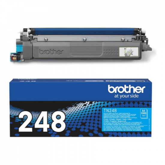 Brother TN-248C/M/Y | Toner cartridge | Greenish-blue