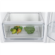 Bosch | Refrigerator | KIV86NSE0 Series 2 | Energy efficiency class E | Built-in | Combi | Height 177.2 cm | Fridge net capacity 183 L | Freezer net capacity 84 L | 35 dB | White