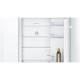 Bosch | Refrigerator | KIV86NSE0 Series 2 | Energy efficiency class E | Built-in | Combi | Height 177.2 cm | Fridge net capacity 183 L | Freezer net capacity 84 L | 35 dB | White