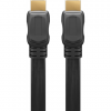 Goobay | High Speed HDMI Flat Cable with Ethernet | 61279 | HDMI male (type A) | HDMI (type A) | HDMI to HDMI | 2 m