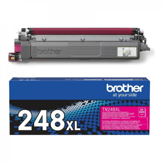 Brother TN-248XLM | Toner cartridge | Magenta