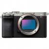 Sony | Full-Frame Camera | Alpha A7CR | Mirrorless Camera body | 61 MP | ISO sensitivity (max) 102400 | Video recording | Wi-Fi | Fast Hybrid AF | Magnification 0.70 x | Viewfinder | CMOS | Silver