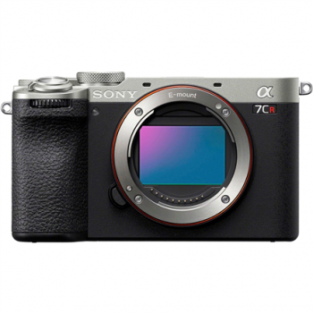 Sony | Full-Frame Camera | Alpha A7CR | Mirrorless Camera body | 61 MP | ISO sensitivity (max) 102400 | Video recording | Wi-Fi | Fast Hybrid AF | Magnification 0.70 x | Viewfinder | CMOS | Silver