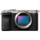 Sony | Full-Frame Camera | Alpha A7CR | Mirrorless Camera body | 61 MP | ISO sensitivity (max) 102400 | Video recording | Wi-Fi | Fast Hybrid AF | Magnification 0.70 x | Viewfinder | CMOS | Silver