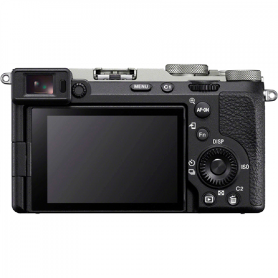 Sony | Full-Frame Camera | Alpha A7CR | Mirrorless Camera body | 61 MP | ISO sensitivity (max) 102400 | Video recording | Wi-Fi | Fast Hybrid AF | Magnification 0.70 x | Viewfinder | CMOS | Silver