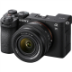 Sony | Full-Frame Camera kit with 28-60mm Lens | Alpha A7C II | Mirrorless Camera Kit | 33 MP | ISO sensitivity (max) 204800 | Wi-Fi | Fast Hybrid AF | Magnification 0.70 x | Viewfinder | CMOS | Black