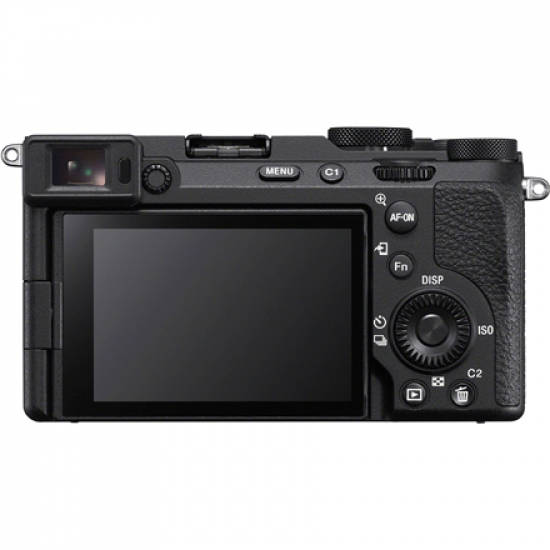 Sony | Full-Frame Camera kit with 28-60mm Lens | Alpha A7C II | Mirrorless Camera Kit | 33 MP | ISO sensitivity (max) 204800 | Wi-Fi | Fast Hybrid AF | Magnification 0.70 x | Viewfinder | CMOS | Black