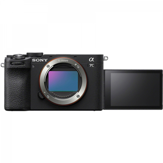 Sony | Full-Frame Camera kit with 28-60mm Lens | Alpha A7C II | Mirrorless Camera Kit | 33 MP | ISO sensitivity (max) 204800 | Wi-Fi | Fast Hybrid AF | Magnification 0.70 x | Viewfinder | CMOS | Black