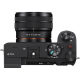 Sony | Full-Frame Camera kit with 28-60mm Lens | Alpha A7C II | Mirrorless Camera Kit | 33 MP | ISO sensitivity (max) 204800 | Wi-Fi | Fast Hybrid AF | Magnification 0.70 x | Viewfinder | CMOS | Black