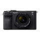 Sony | Full-Frame Camera kit with 28-60mm Lens | Alpha A7C II | Mirrorless Camera Kit | 33 MP | ISO sensitivity (max) 204800 | Wi-Fi | Fast Hybrid AF | Magnification 0.70 x | Viewfinder | CMOS | Black