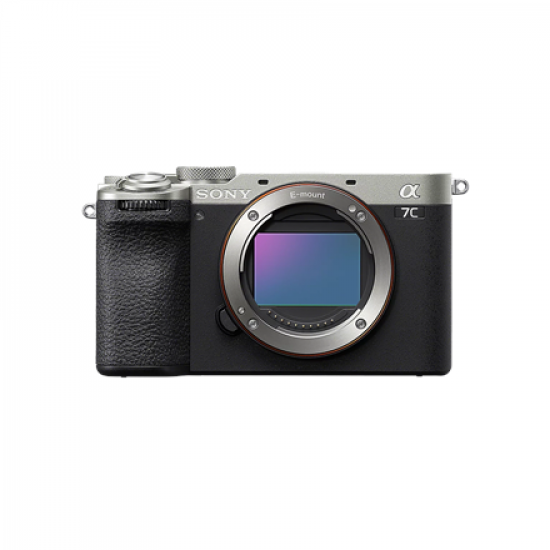 Sony | Alpha A7C II Full-Frame Mirrorless Camera kit with 28-60mm Lens | Megapixel 33 MP | ISO sensitivity (max) 204800 | Wi-Fi | Silver