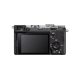 Sony | Alpha A7C II Compact Full-Frame Camera, Body | Megapixel 33 MP | ISO sensitivity (max) 204800 | Wi-Fi | Silver