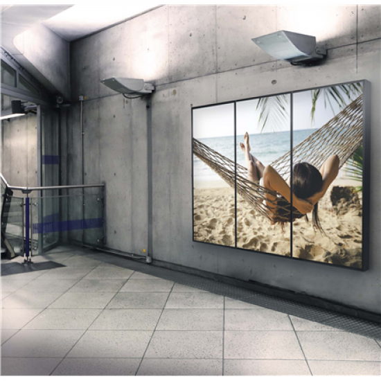 EDBAK | Wall mount | VWPOP95-P | Tilt | 70-98 