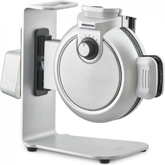Caso | WaffleUp | Waffle Maker | 800 W | Number of pastry 1 | Waffle | Silver