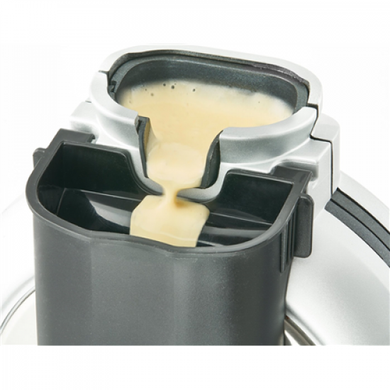 Caso | WaffleUp | Waffle Maker | 800 W | Number of pastry 1 | Waffle | Silver