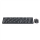 Gembird | Wireless Desktop Set | KBS-W-01_LT | Keyboard and Mouse Set | Wireless | Mouse included | US/LT | Black | Numeric keypad