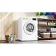 Bosch | Washing Machine | WAN2401LSN | Energy efficiency class A | Front loading | Washing capacity 8 kg | 1200 RPM | Depth 59 cm | Width 59.8 cm | Display | LED | Steam function | White