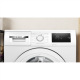 Bosch | Washing Machine | WAN2401LSN | Energy efficiency class A | Front loading | Washing capacity 8 kg | 1200 RPM | Depth 59 cm | Width 59.8 cm | Display | LED | Steam function | White